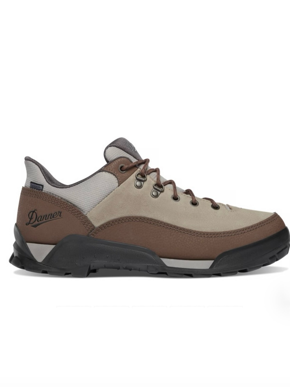 Danner Panorama 4" Low Roasted Cashew Dark Earth Style 63472 Waterproof Suede 12